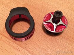 Sedlovka Kore + objímka Fouriers