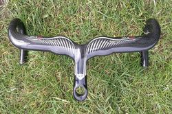 Integrovaná řidítka 4za Cirrus carbon 420x120