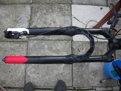 Vidlice Manitou Magnum 34 Pro 29+ Suspension Fork
