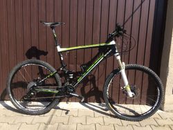 Prodám celoodpružené kolo Merida Ninety nine HFS 2000 26"