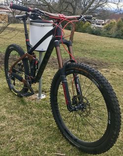 SLEVA: Full carbon Eraser 90, cf ráfky DT SWISS XMC 1200!!!