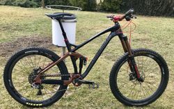 SLEVA: Full carbon Eraser 90, cf ráfky DT SWISS XMC 1200!!!