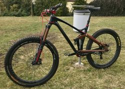 SLEVA: Full carbon Eraser 90, cf ráfky DT SWISS XMC 1200!!!