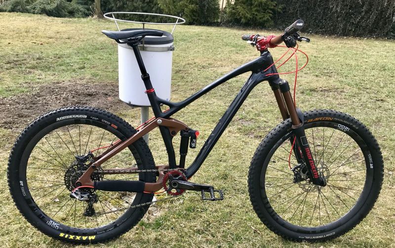 SLEVA: Full carbon Eraser 90, cf ráfky DT SWISS XMC 1200!!!