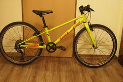 Dětské kolo Superior F.L.Y. 24 Matte Yellow/Red/Green 2017