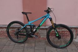 CUBE FRITZZ 180 HPA 2015, VELIKOST M