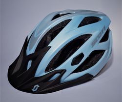Nová cyklo přilba Scott Groove II Metallic Blue