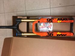 Enduro vidlice FOX Float 36 FIT, 27,5" , 180 mm