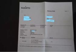 Suunto 9 baro Titanium - se zarukou