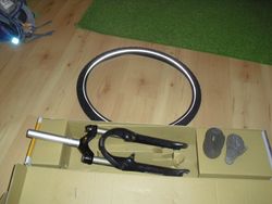 Zachovalé horské kolo pro mladého závodníka Scott Scale RC JR
