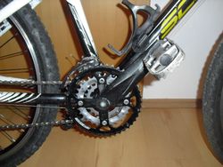 Zachovalé horské kolo pro mladého závodníka Scott Scale RC JR