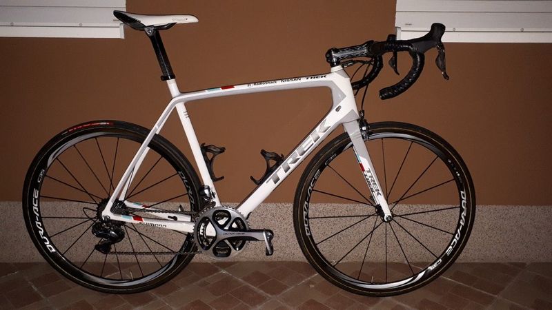 Trek Madone 7s team issue
