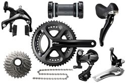Sada Shimano 105 5800 - černá - kompletní 2x11