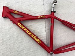 Cannondale F800 rám po prvním majiteli