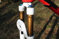 Rámová sada Giant XTC, vidlice Fox Kashima