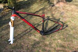 Rámová sada Giant XTC, vidlice Fox Kashima