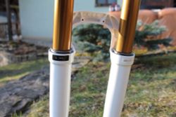 Rámová sada Giant XTC, vidlice Fox Kashima