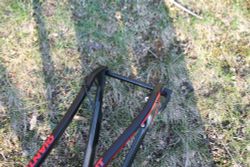 Rámová sada Giant XTC, vidlice Fox Kashima