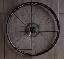 Shimano XTR Lefty zapletene kolo