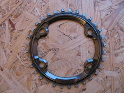 Prěvodník Shimano XTR 32z (jetý 4x)
