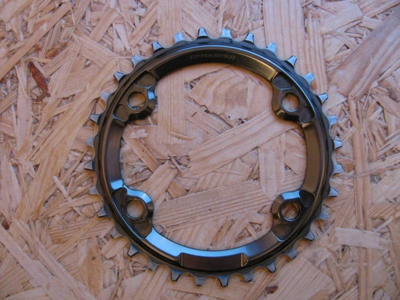 Prěvodník Shimano XTR 32z (jetý 4x)