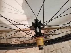 FRM Venus kola 27,5+galuska a ořech na Shimano.