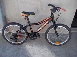 nové dětské kolo Romet Rambler 20 palců.