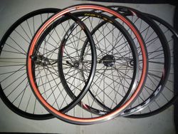 Retro silniční výplety Campagnolo, Rolf, Fir…