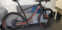 SCOTT SCALE Carbon 925, 2018 1x12 Eagle, vel. xl