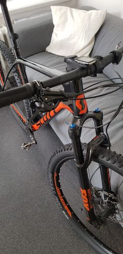 SCOTT SCALE Carbon 925, 2018 1x12 Eagle, vel. xl