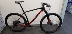 SCOTT SCALE Carbon 925, 2018 1x12 Eagle, vel. xl