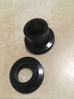 Redukční koncovky na 15mm osu