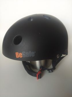 Děstká helma BeSafe Psycho Kid Black