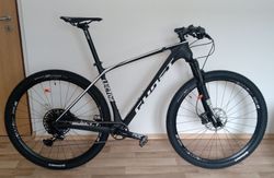 Ghost Lector 3.9 LC night black/star white - L/19.5" 2019