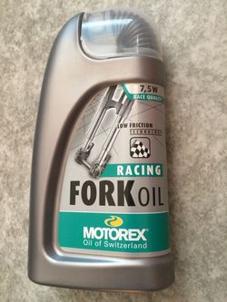 Olej pro odpružené vidlice MOTOREX FORK OIL 7,5W 1 litr