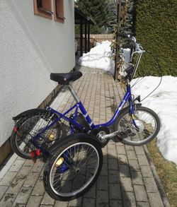 Prodám elekto tříkolku