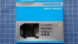 Prodám Shimano silniční pedály PD-R7000, nové, nepoužité, originální balení