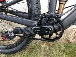 SRAM XX1 Eagle black 1x12 kompletní sada