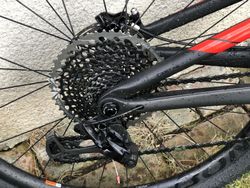 SRAM XX1 Eagle black 1x12 kompletní sada