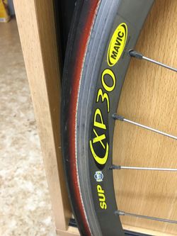 Přední kolo MAVIC CXP30 galuskové