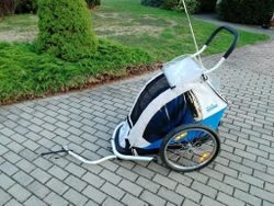 Dětský vozík za kolo XLC Mono Croozer
