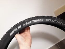 29" 2x25 Schwalbe Racing Ralph Addix + Racing Ray Addix