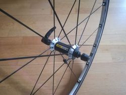 Silniční zapletená kola Mavic Ksyrium Elite