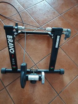 Prodám cyklistický trenažer Bravo
