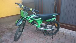 prodám dětské enduro kolo