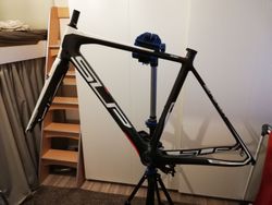 Rám Superior Team Road M 54 platí do smazání