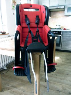 Cyklosedačka Römer Jockey Comfort