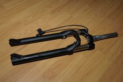 Vidlice ROCK SHOX 30 Silver TK Solo Air 100 29 Tapered + ovládání z řidítek ROCK SHOX Páčka PopLoc