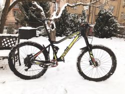 CTM Scroll 27,5 bezduše, 160/160mm, komplet RockShox+Shimano SLX