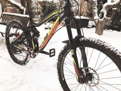 CTM Scroll 27,5 bezduše, 160/160mm, komplet RockShox+Shimano SLX